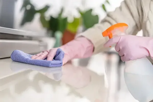 Clean, comfortable home interior