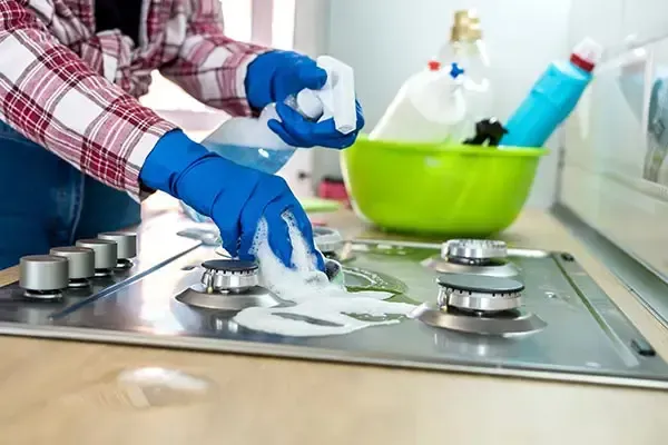 Detailed home cleaning service